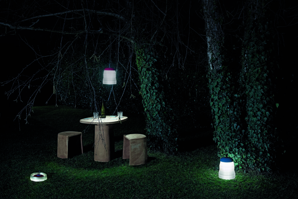 Studio Natural, Cri Cri outdoor lamp, for Foscarini