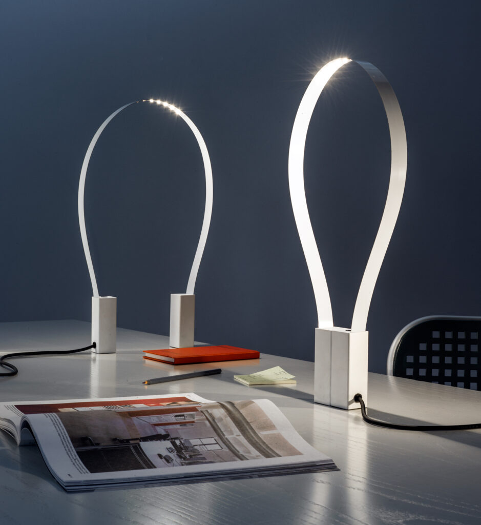 Studio Natural, Fluida table lamp, for Martinelli Luce