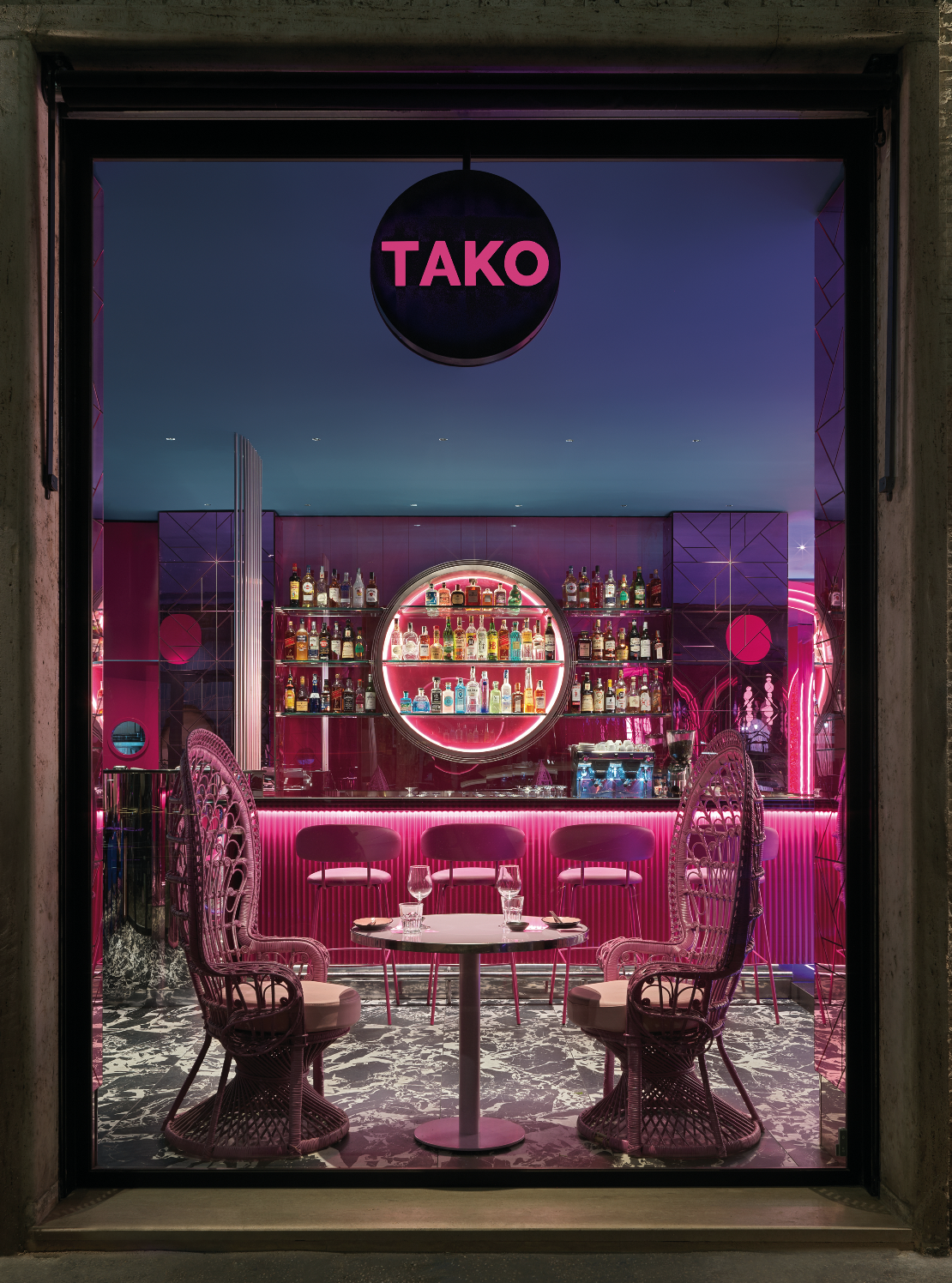 2. TAKO, ristorante sushi & cocktail bar, Roma