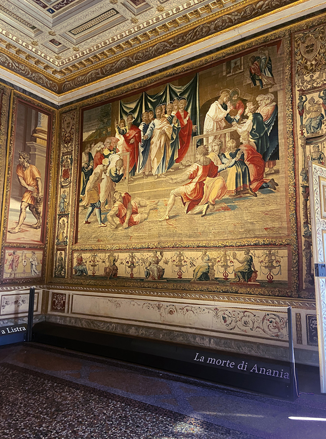 3. Arazzi Raffaelleschi, Palazzo Ducale – Mantova